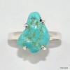 Bague Turquoise Kingmann véritable taille 55 Bijoux en Turquoise KC125.5