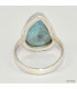 BagueLarimar AAA forme goutte taille 60 Bagues pierres naturelles KC126.1