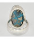 Bague Turquoise du moyen orient taille 59 Bagues pierres naturelles KC127