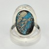 Bague véritable Turquoise du moyen orient taille 59/60 Bagues pierres naturelles KC127.3
