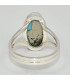 Bague véritable Turquoise du moyen orient taille 60 Bagues pierres naturelles KC127.4