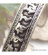 Bracelet tibétain orné d'un mantra Bracelets tibétains bouddhistes ref152