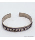 Bracelet tibétain orné d'un mantra Bracelets tibétains bouddhistes ref152