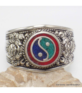 Bracelet Ying Yang tibétain Bracelets tibétains bouddhistes BRAY1