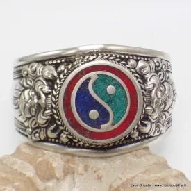 Bracelet Ying Yang tibétain - Bracelets tibétains bouddhistes