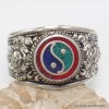 Bracelet Ying Yang tibétain Bracelets tibétains bouddhistes BRAY1