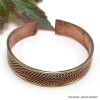 Bijou bracelet tibétain Trois métaux Bracelets tibétains bouddhistes AA51.6