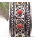 Bracelet tibétain Pierres fantaisie rouges Bracelets tibétains bouddhistes BRAC93