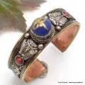 Bracelet Tibétain Yeux de Bouddha plusieurs coloris - Bracelets tibétains bouddhistes