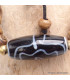 Bracelet tibétain Os sculpté et Dzi Bracelets tibétains bouddhistes BRTIB5