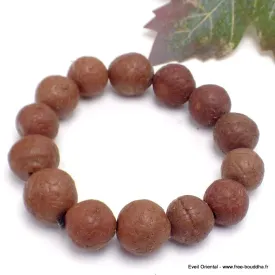 Bracelet tibétain grosses Graines de Bodhi - Bracelets tibétains bouddhistes