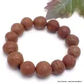 Bracelet tibétain grosses Graines de Bodhi - Bracelets tibétains bouddhistes