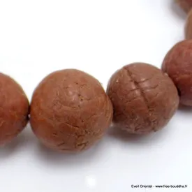 Bracelet tibétain grosses Graines de Bodhi - Bracelets tibétains bouddhistes