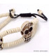 Bracelet tibétain Tête de Mort Bracelets tibétains bouddhistes BTTM.1