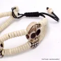 Bracelet tibétain Tête de Mort - Bracelets tibétains bouddhistes
