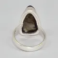 Bague goutte Labradorite bleue taille 55/56 - Bagues pierres naturelles