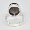 Bague ovale Labradorite bleue taille 59 Bagues pierres naturelles KC128.6