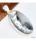 Pendentif allongé Merlinite Opale dendritique Bijoux en Opale Dendritique (Merlinite) KC129.1