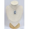 Pendentif allongé Merlinite Opale dendritique Bijoux en Opale Dendritique (Merlinite) KC129.1
