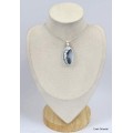 Pendentif allongé Merlinite Opale dendritique Bijoux en Opale Dendritique (Merlinite) KC129.1