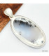 Pendentif Merlinite oval Bijoux en Opale Dendritique (Merlinite) KC129.2
