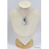 Pendentif Merlinite oval Bijoux en Opale Dendritique (Merlinite) KC129.2