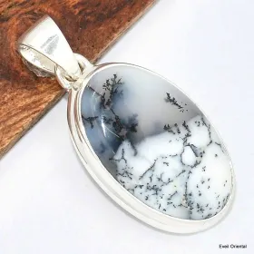 Petit pendentif en Merlinite - Pendentifs pierres naturelles