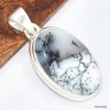Petit pendentif en Merlinite Bijoux en Opale Dendritique (Merlinite) KC129.4