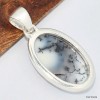 Petit pendentif en Merlinite Bijoux en Opale Dendritique (Merlinite) KC129.4