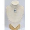 Petit pendentif en Merlinite Bijoux en Opale Dendritique (Merlinite) KC129.4