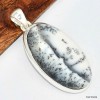 Pendentif argent Merlinite Bijoux en Opale Dendritique (Merlinite) KC129.5