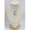 Pendentif argent Merlinite Bijoux en Opale Dendritique (Merlinite) KC129.5