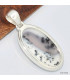 Pendentif oval Opale dendritique Bijoux en Opale Dendritique (Merlinite) KC129.6