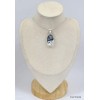 Bijou pendentif en Opale blanche dendritique Bijoux en Opale Dendritique (Merlinite) KC129.7