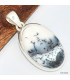 Bijou pendentif en Merlinite Bijoux en Opale Dendritique (Merlinite) KC129.8