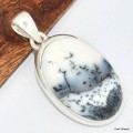 Bijou pendentif en Merlinite Bijoux en Opale Dendritique (Merlinite) KC129.8