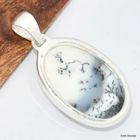Bijou pendentif en Merlinite - Pendentifs pierres naturelles