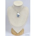 Bijou pendentif en Merlinite Bijoux en Opale Dendritique (Merlinite) KC129.8