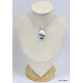 Bijou pendentif en Merlinite - Pendentifs pierres naturelles