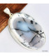 Très gros pendentif en Opale dendritique Bijoux en Opale Dendritique (Merlinite) KC129.9