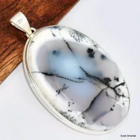 Très gros pendentif en Opale dendritique - Pendentifs pierres naturelles