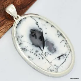 Très gros pendentif en Opale dendritique - Pendentifs pierres naturelles