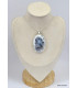 Très gros pendentif en Opale dendritique Bijoux en Opale Dendritique (Merlinite) KC129.9