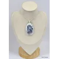 Très gros pendentif en Opale dendritique - Pendentifs pierres naturelles