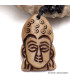 Collier tibétain pendentif TETE DE BOUDDHA Bijoux tibetains bouddhistes TB