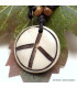 Collier tibétain Peace and Love Bijoux tibetains bouddhistes PAL3