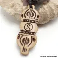 Collier bouddhiste tibétain DORJE VAJRA - Colliers tibétains et népalais