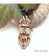 Collier tibétain DORJE VAJRA Bijoux tibetains bouddhistes WN23
