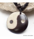 Bijou pendentif tibétain Ying Yang Bijoux tibetains bouddhistes AAP12