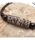 Collier tibétain Om Mani Pedme Houm Bijoux tibetains bouddhistes ALOP9